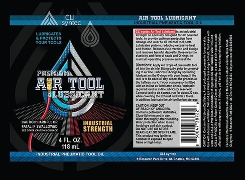 Air Tool Lubricant - Premium Industrial Pneumatic Tool Oil (4oz.) in Saudi Arabia