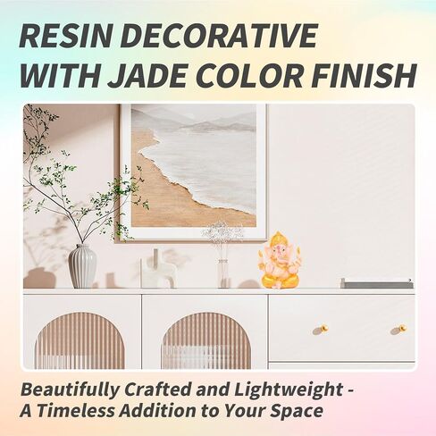 1 حزمة غانيش أيدول للوحة قيادة السيارة غانيش أيدول هندو غانيشا تماثيل الفيل إله فنغ شوي لاكي الفيل تمثال هووسورمينغ تهنئة هدية صغيرة لغرفة التأمل معبد المذبح in Kuwait