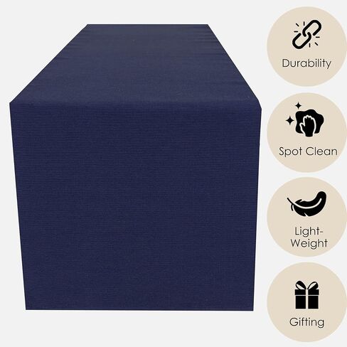 راجرانج الفحم الرمادي الجدول عداء 13x72 بوصة ريفي مزرعة الجدول العلوي ديكور لتناول الطعام حفل زفاف المطبخ ديكور المنزل in Kuwait