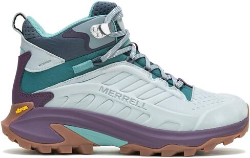 Merrell women's Moab Speed 2 Leather Mid Waterproof Hiking Shoe in Saudi Arabia