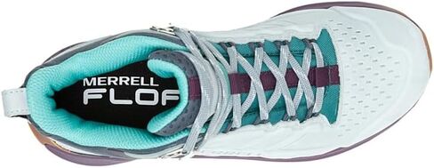 Merrell women's Moab Speed 2 Leather Mid Waterproof Hiking Shoe in Saudi Arabia