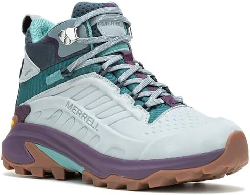 Merrell women's Moab Speed 2 Leather Mid Waterproof Hiking Shoe in Saudi Arabia