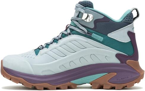Merrell women's Moab Speed 2 Leather Mid Waterproof Hiking Shoe in Saudi Arabia