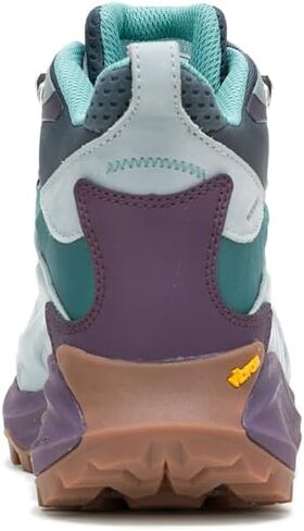 Merrell women's Moab Speed 2 Leather Mid Waterproof Hiking Shoe in Saudi Arabia