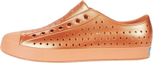 أحذية Native Shoes Jefferson Metallic للرجال والنساء - أحذية ماصة للصدمات ومقاومة للرائحة in Saudi Arabia