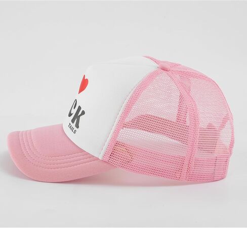 I Love Cock Tails-Funny Trucker Hat Adjustable Mens Baseball Cap,Vintage Trucker Hat Men in Saudi Arabia