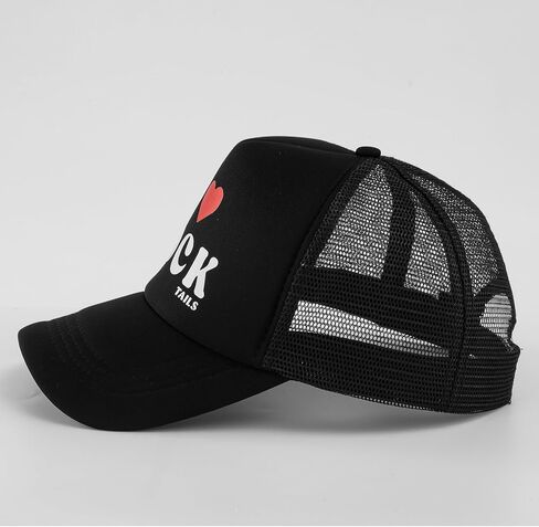 I Love Cock Tails-Funny Trucker Hat Adjustable Mens Baseball Cap,Vintage Trucker Hat Men in Saudi Arabia