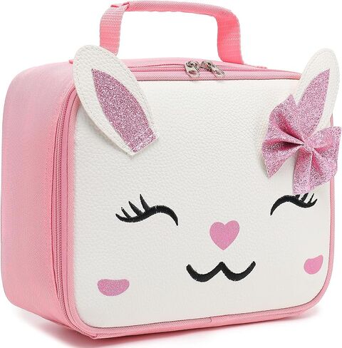 Beaulyn Girls Lunch bag-Lunch Box Kids Durable Water-Resistant Insulated Cool Lunch Bag for Girls Kids Toddlers Teens School Gifts in Saudi Arabia