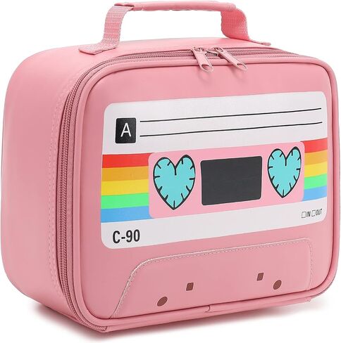 Beaulyn Girls Lunch bag-Lunch Box Kids Durable Water-Resistant Insulated Cool Lunch Bag for Girls Kids Toddlers Teens School Gifts in Saudi Arabia