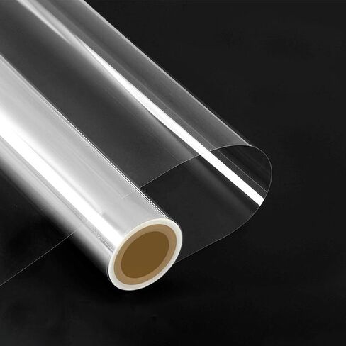 4 Mil Clear Security and Safety Window Film Shatterproof Film for Glass Windows Anti Shatter Tempered Glass Film for Home and Office in Saudi Arabia