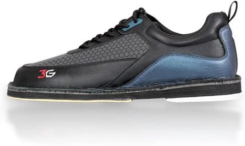 حذاء البولينج 3G Tour HP لليد اليمنى للرجال - أسود/أزرق in Kuwait