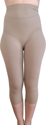 Bioflect® Capri Compression Leggings with Bioceramic Fibers and Micro-Massage Knit- for Support and Comfort in Saudi Arabia