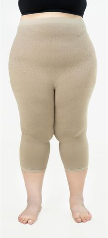 Bioflect® Capri Compression Leggings with Bioceramic Fibers and Micro-Massage Knit- for Support and Comfort in Saudi Arabia