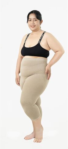 Bioflect® Capri Compression Leggings with Bioceramic Fibers and Micro-Massage Knit- for Support and Comfort in Saudi Arabia