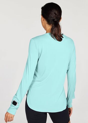 Willit Women's Sun Shirts UPF 50+ SPF Long Sleeve Hiking Lightweight Quick Dry UV Protection Outdoor in Saudi Arabia