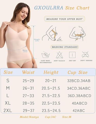 GXOULRRA Women's Camisoles Tank Tops with Built in Bra for Women Spring/Summer Workout Going Out Tankini Tops for Women in Kuwait