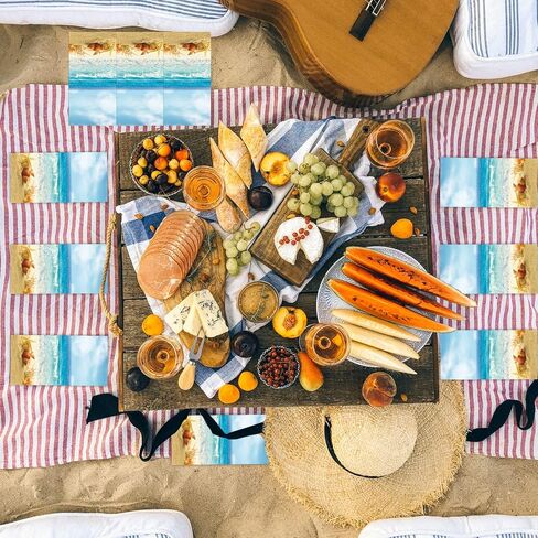 Nautical Beach Napkin Sea Shells Tropical Ocean Hand Napkin Sea Shore Disposable Napkin For Seashells Spa Party Baby Shower Summer Holiday Party Bathroom Hotel Coastal Decorative Towels（100PCS） in Saudi Arabia