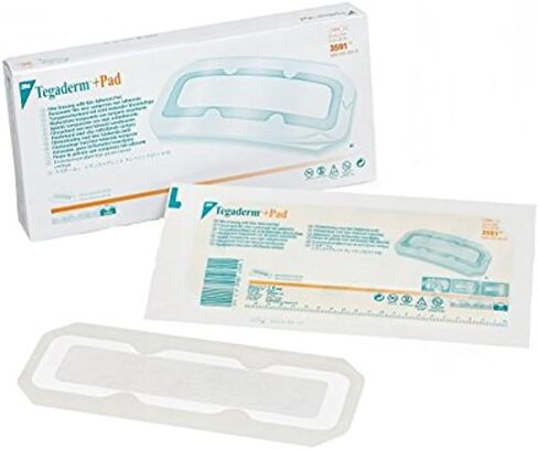 3M(TM) Tegaderm(TM) +Pad Film Dressing with Non-Adherent Pad 3591 in Saudi Arabia