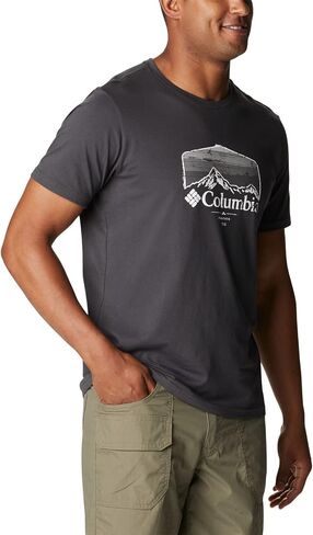 Columbia Men's Path Lake Graphic Tee Ii in Saudi Arabia