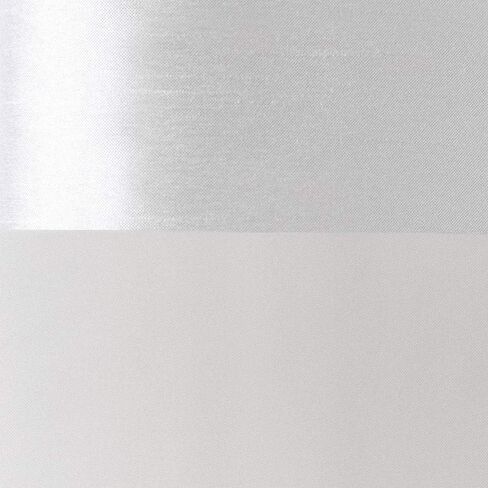 Exclusive Home Navaro Striped Sheer Grommet Top Curtain Panel Pair, 54"x63", White in Saudi Arabia