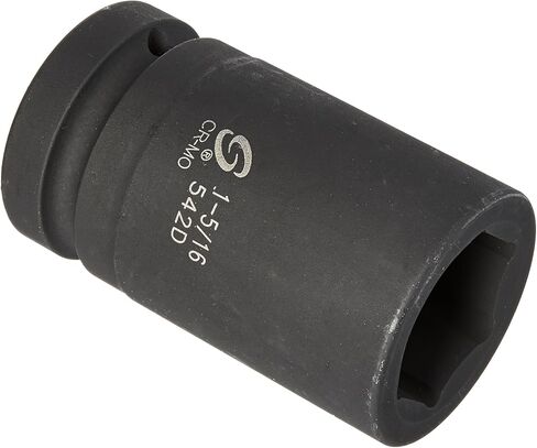 SUNEX TOOLS 542D 1" Drive Deep 6 Point Impact Socket 1-5/16" in Saudi Arabia