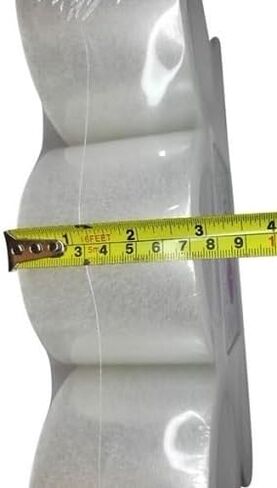 Clear Packaging Adhesive Heavy Duty Tape for Shipping, Packaging, Moving, Sealing, 6 Rolls - (110 Yards per Roll) - 3 inch Wide x 2.0 mil Thick, in Saudi Arabia