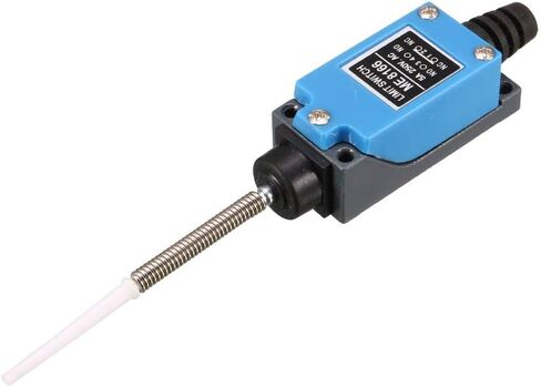 uxcell ME-8166 Rod Coil Spring Actuator Momentary Enclosed Limit Switch 1NC + 1NO SPDT for CNC Mill 3D Printer Door Switch in Saudi Arabia