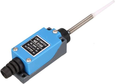 uxcell ME-8166 Rod Coil Spring Actuator Momentary Enclosed Limit Switch 1NC + 1NO SPDT for CNC Mill 3D Printer Door Switch in Saudi Arabia