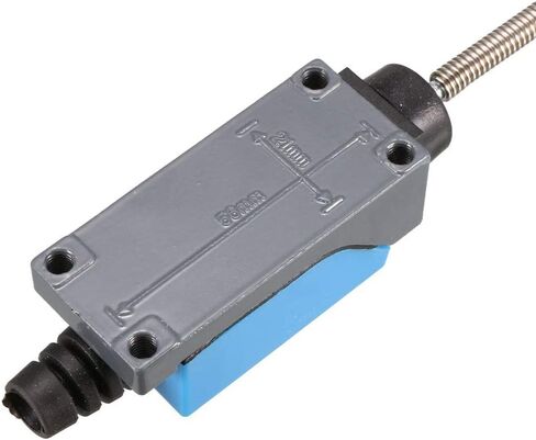 uxcell ME-8166 Rod Coil Spring Actuator Momentary Enclosed Limit Switch 1NC + 1NO SPDT for CNC Mill 3D Printer Door Switch in Saudi Arabia