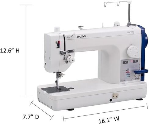 Brother Sewing and Quilting Machine, PQ1500SL, Up to 1,500 Stitches Per Minute, Wide Table, 7 Included Sewing Feet in Saudi Arabia