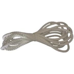 KyJyGy Continuous Loop Cord 36" - White 2.7mm