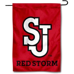 St. John's Red Storm Garden Flag
