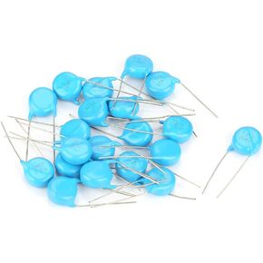 20pcs Ceramic Capacitors, 20KV 1nF 0.001uF 1000pF 102 High Voltage DIP Disc Ceramic Capacitors