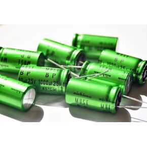4 pcs Nichicon ES Muse Bipolar 35V 330uf Audio Grade
