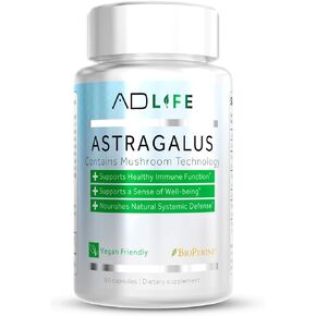 Project AD Astragalus Kidney Health Supplement (60 Servings)