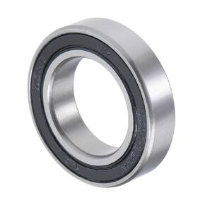 Deep Groove Ball Bearings - [18mm x 30mm x 7mm] Chrome Steel Balls for Motors Machine Tool Gearboxes Bearing Use, Double Seal ABEC1