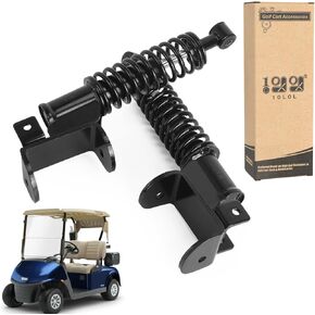 10L0L Golf Cart Front Shock Strut Assembly for EZGO RXV 2008-up, Driver and Passenger side, OEM# 601246 603024