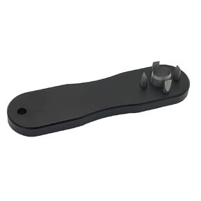 Metal Hand Tool Hole Punch for Boat Awnings, Canvas Covers Buttons Common Sense Fasteners Hole Cutter, Metal Handle Cutter Twist Lock Fasteners