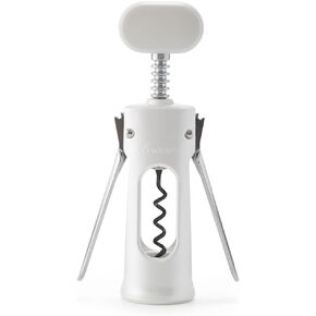 Rabbit Premium Wine Wing Corkscrew Wine Opener and Bottle Opener, Pearl 2.36 x 1.97 x 7.68 IN