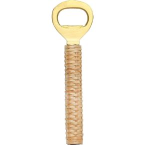Creative Co-Op Brass Handle Bottle Opener