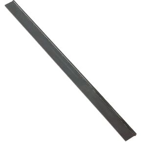 Ettore 56024 Aluminum Heavy Duty Floor Squeegee Replacement Rubber Blade, 24-Inch