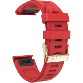 20mm Watch Band for Garmin fenix 5s fenix 6s fenix 7s pro sapphire quickfit 20 bands Replacement for garmin epix 2 42mm standard strap Rose Gold women men