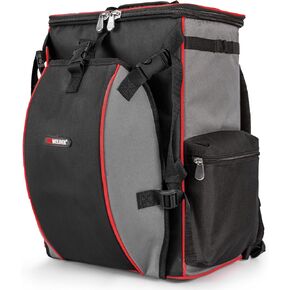 YESWELDER Welding Backpack Extreme Gear Pack with Helmetcatch (holds welding helmet, jacket, gloves, tools, etc.) All-In-One Heavy Duty Welder Bag