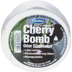 ComStar Cherry Bomb, Cherry-Scented Gel Cup, Works Fast To Eliminate Unwanted Odors, Biodegradable, Great For Commercial, Industrial, Residential, Healthcare Buildings, Made In USA, 8 Ounces (60-621)