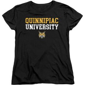 Quinnipiac University Official Stacked Women's T Shirt