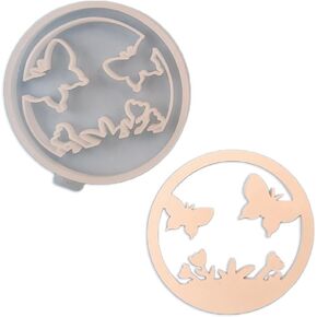 Tone Fun Hollow Love Candlestick Shape Candle Silicone Molds for Making Candle, Resin, Aromatherapy Candles, Handmade Wax Soap, Home Decor, Craft, Candlestick