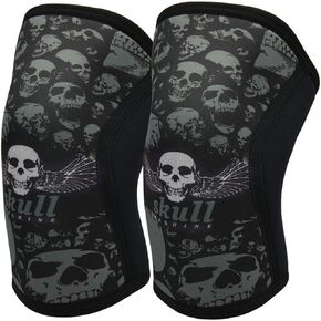 Knee Sleeves (1 Pair), 7mm Compression Knee Braces for Squats,Weightlifting,Powerlifting,Cross Training for Men & Women