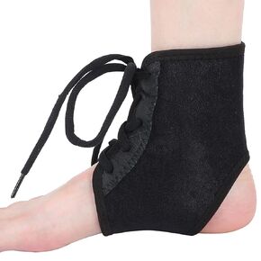 Health Gear Lace Up Ankle Brace, Adjustable Compression Ankle Strap Support, Breathable Ankle Ligaments Protectors for Strains Sprains Arthritis Ankle Tendon Injury Recovery