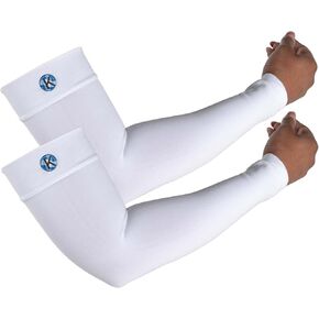 Arm Compression Sleeves for Men & Women | Lymphedema | Arthritis | Moisture Wicking | S,M,L,XL,2XL