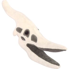 Fuzzy Fossils Pteranodon Stuffed Animal, Pteranodon Plush, Dinosaur Stuffed Animal, Stuffed Dinosaur Plush, Pteranodon Toy, Dinosaur Toy, Dinosaur Skull Decor, Dinosaur Pillow, Paleontologist Gifts